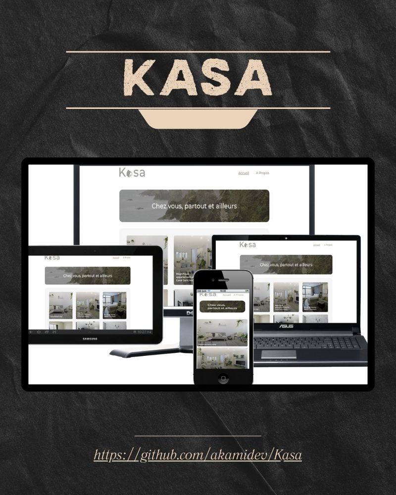 Kasa - plateforme de location