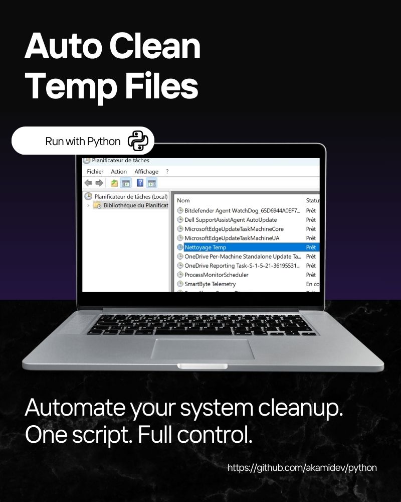 Script Auto Clean Temp Files